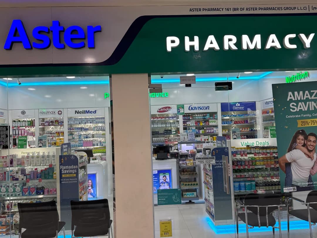 Aster Pharmacy 161