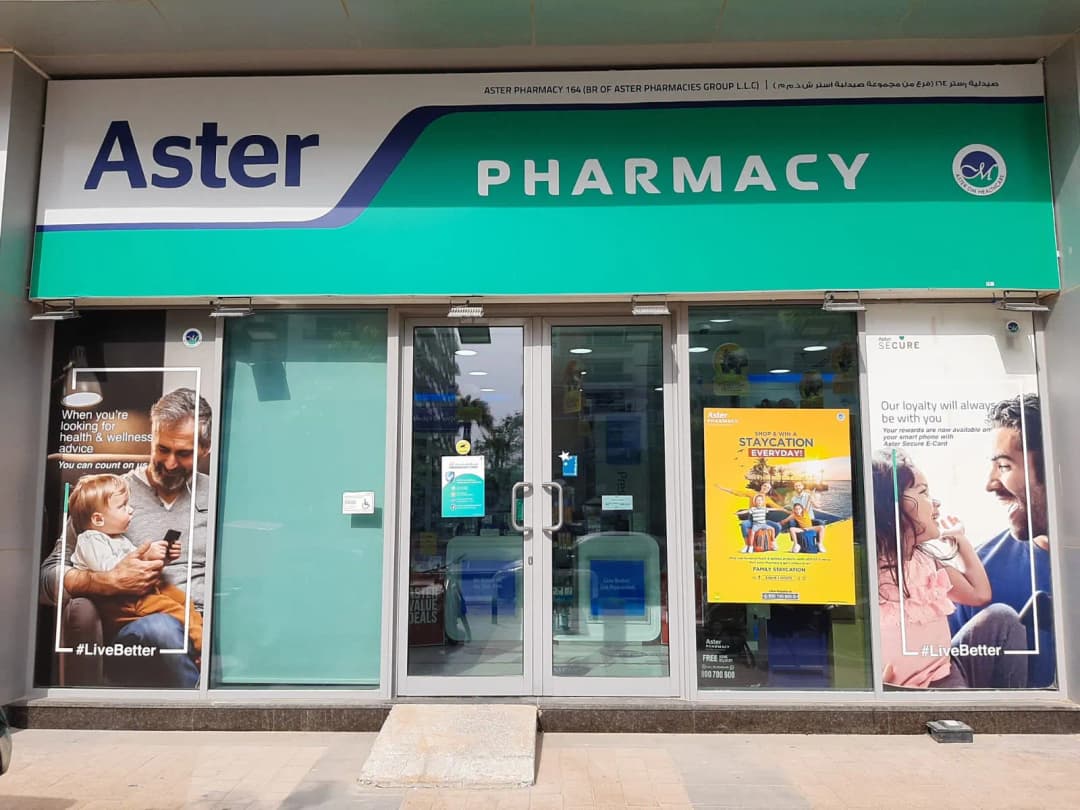 Aster Pharmacy 164