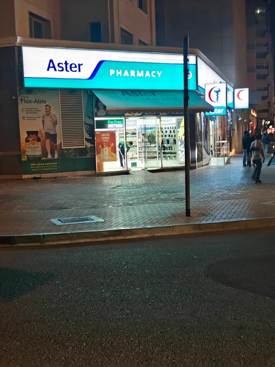 Aster Pharmacy 167