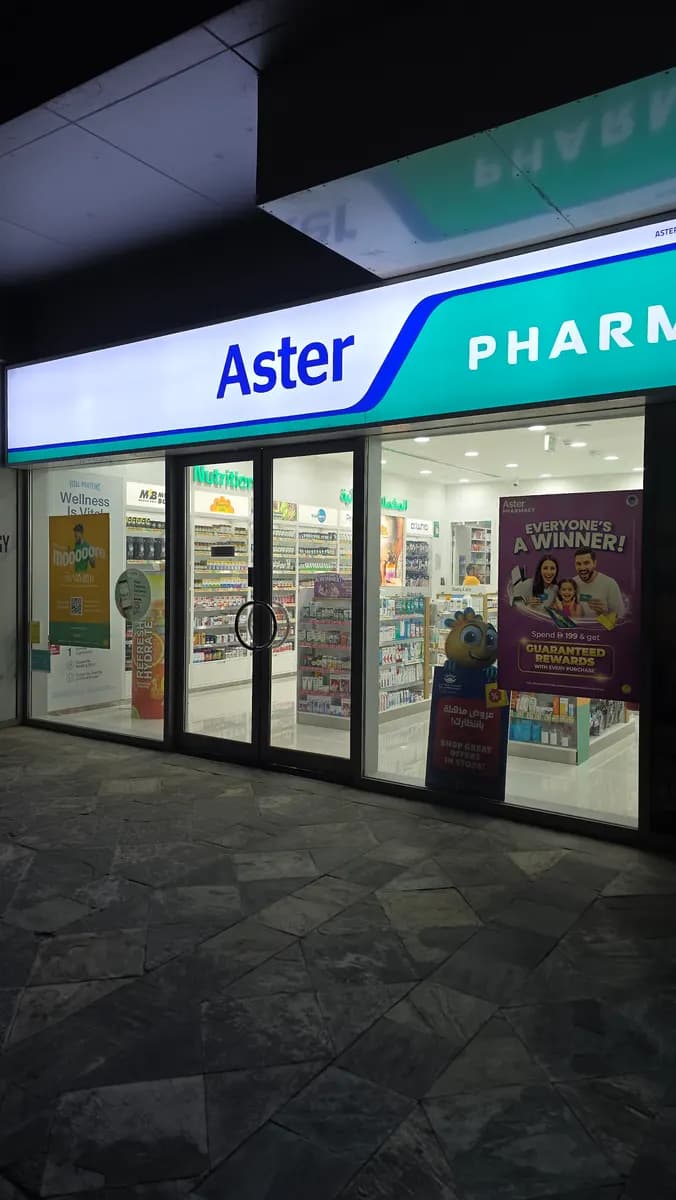 Aster Pharmacy 171