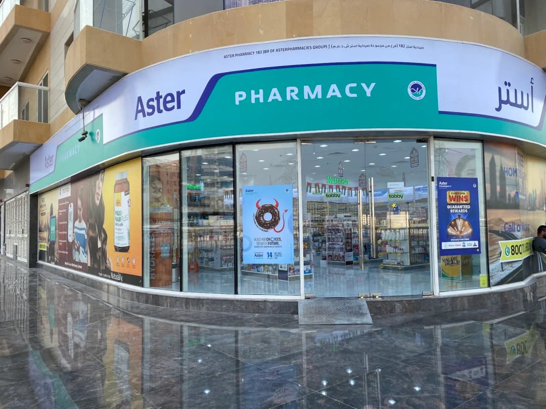 Aster Pharmacy 182