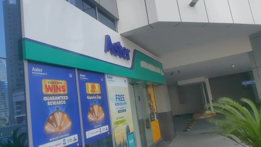 Aster Pharmacy 183