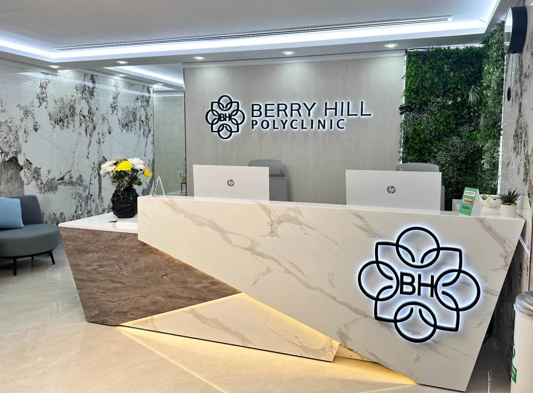 Berry Hill poly clinic