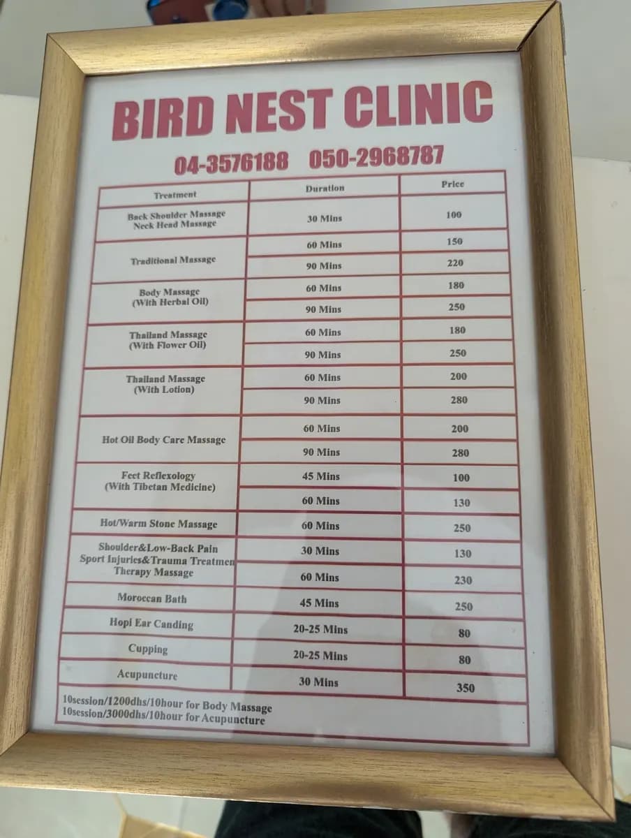 Bird Nest Acupuncture Therapy Clinic photo 2