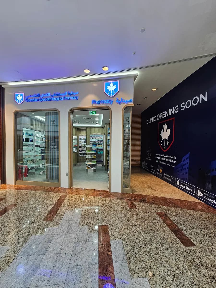 Canadian Specialist Hospital Pharmacy