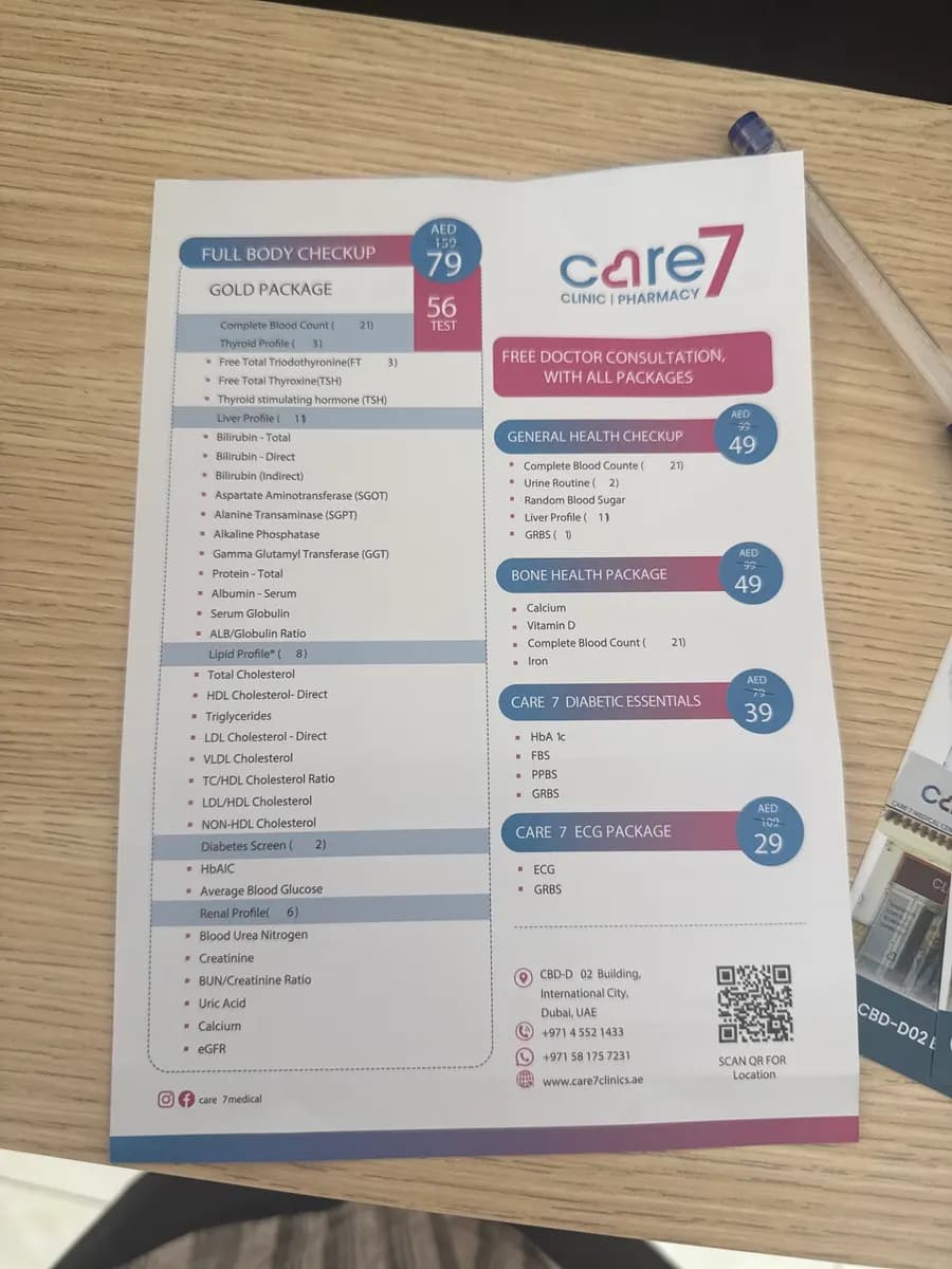 Care 7 Medical Center photo 2
