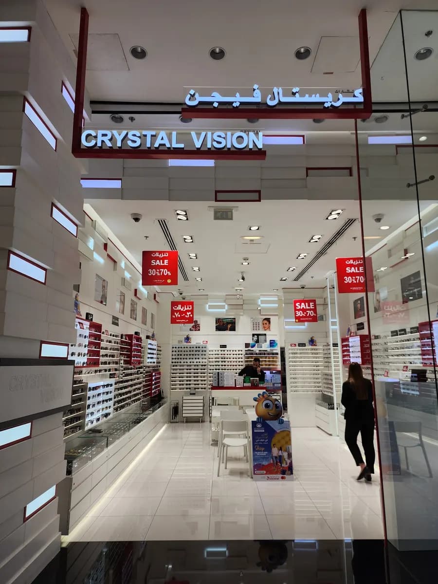 Crystal Vision Optical