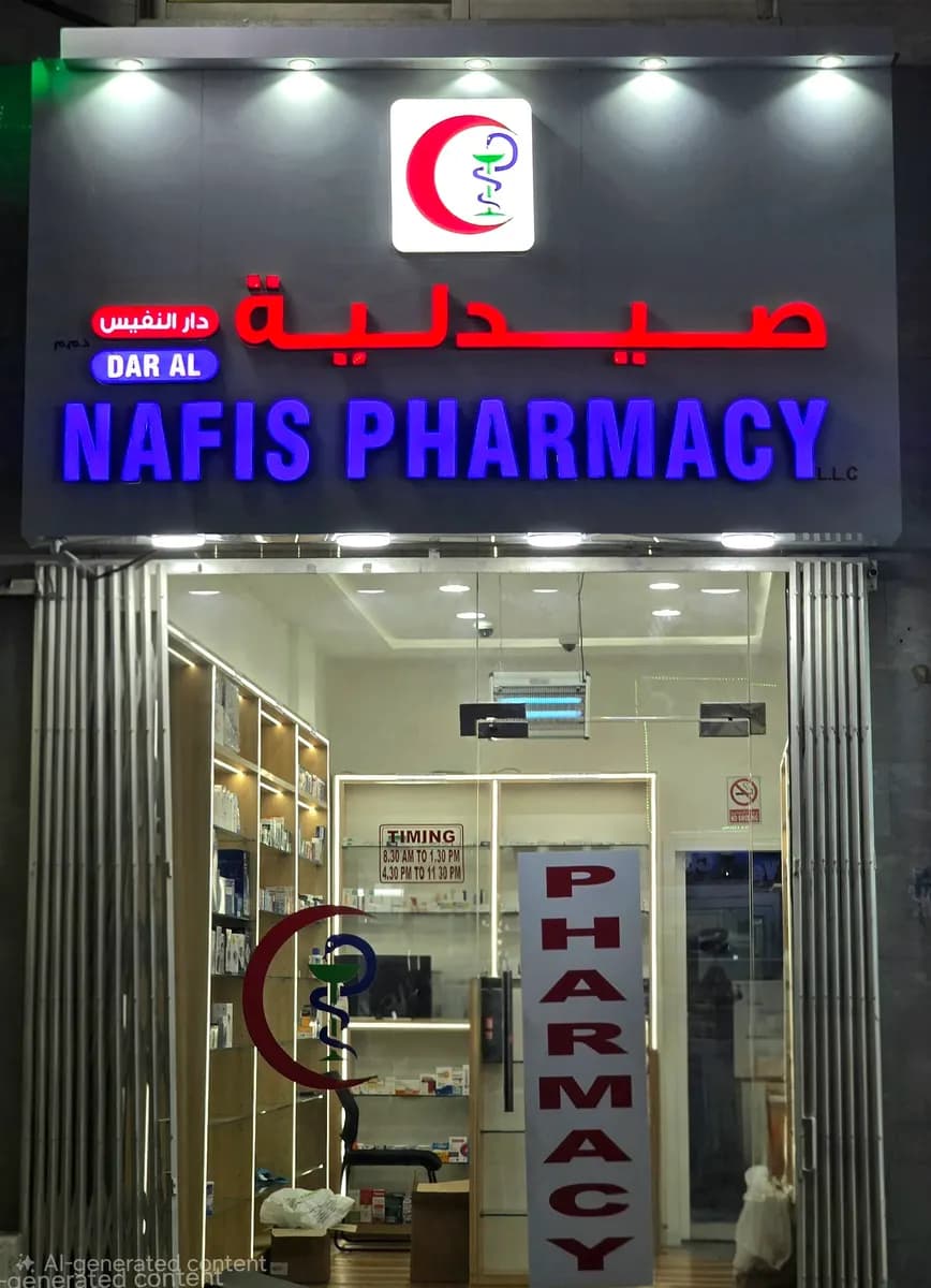 Dar AL Nafis Pharmacy