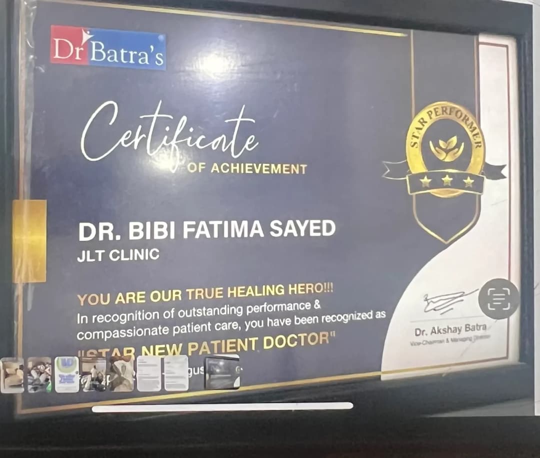 Dr Batras Homeopathic Clinic JLT — صورة 6