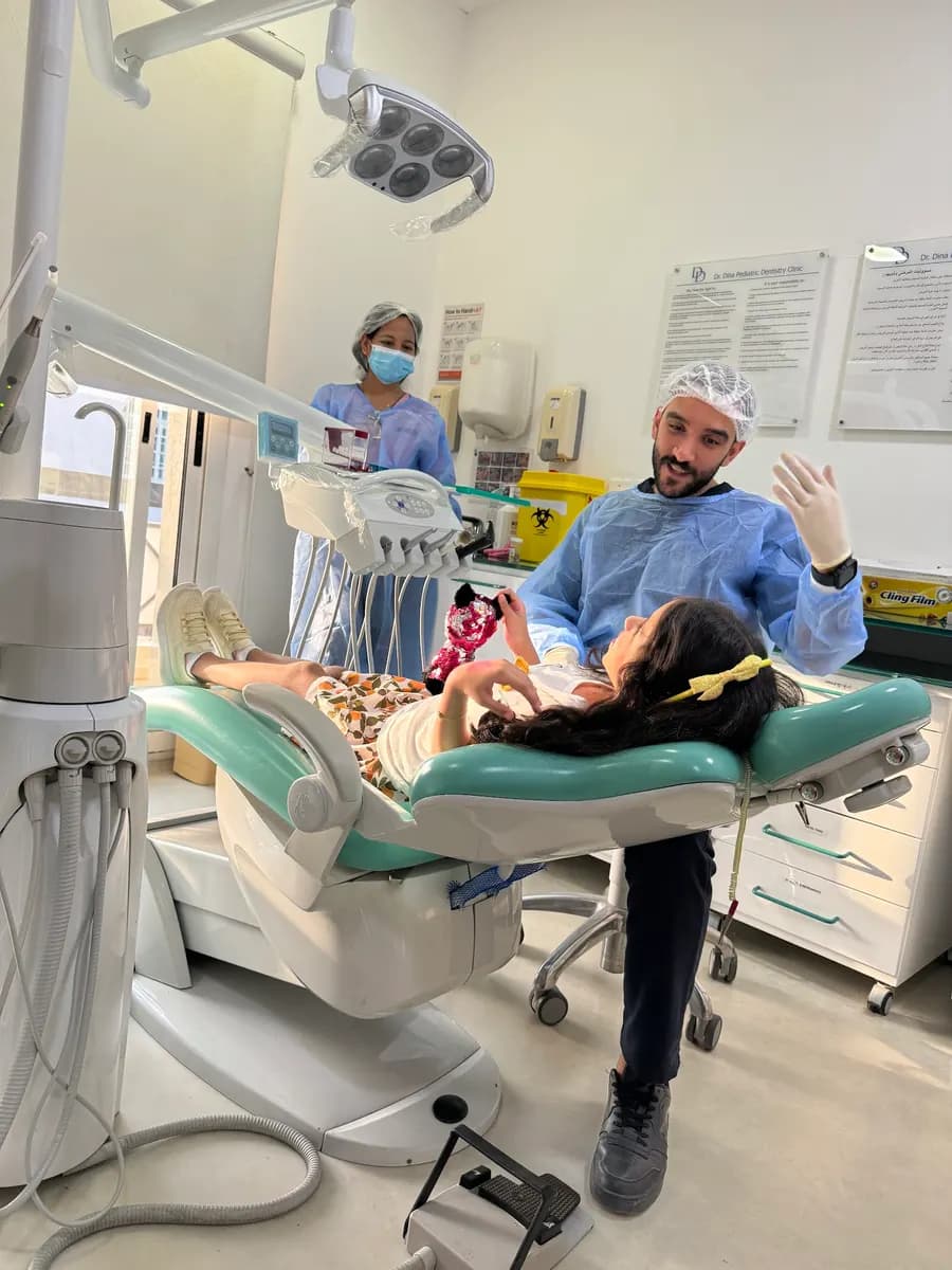Dr Dina Pediatric Dentistry Clinic — صورة 2