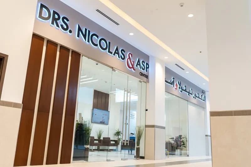Dr. Nicolas and Asp Centre