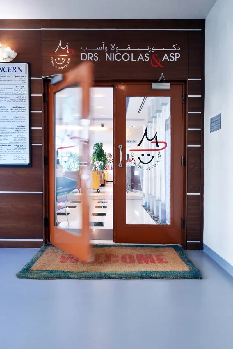 Dr. Nicolas and Asp Centre(Br Marina Walk)