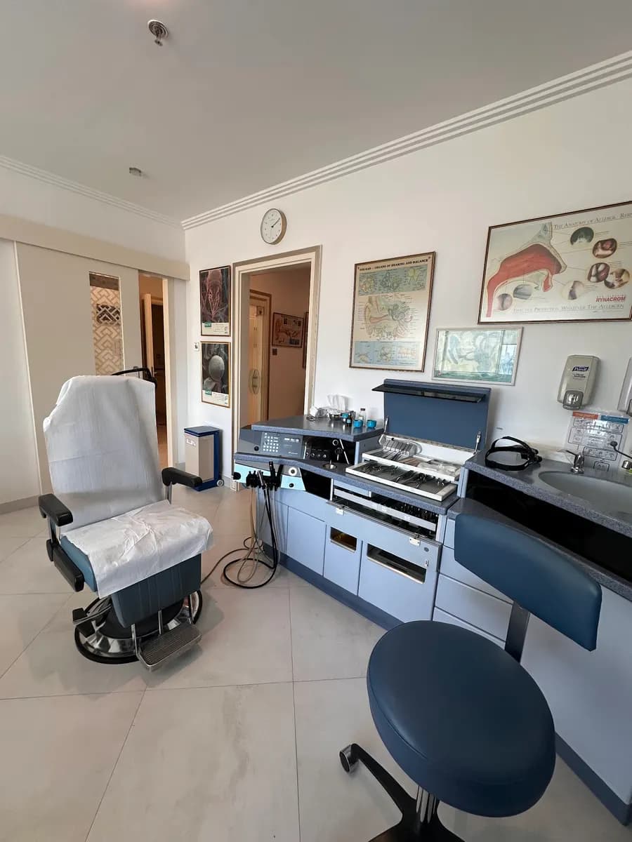 Dr. Radhi Al Hilou E.N.T. Clinic