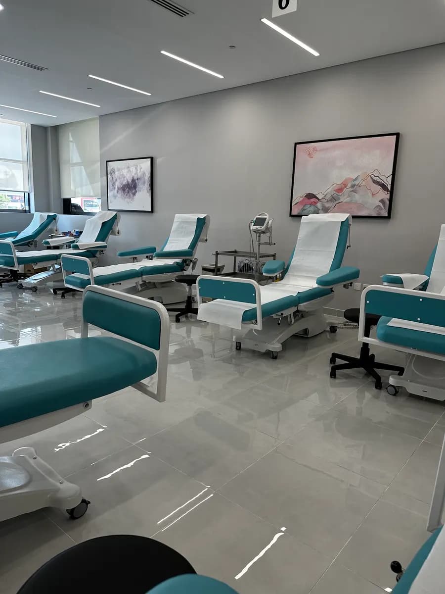 Dubai Blood Donation collection center- Al Jadaf