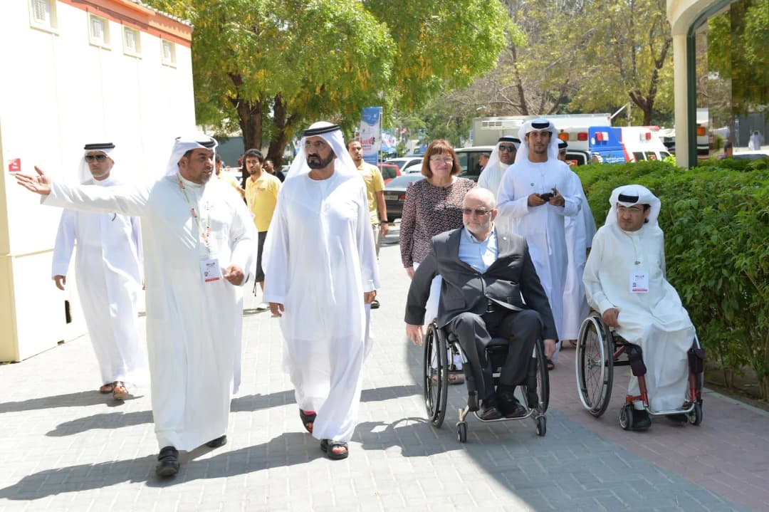 Dubai club for people of determination