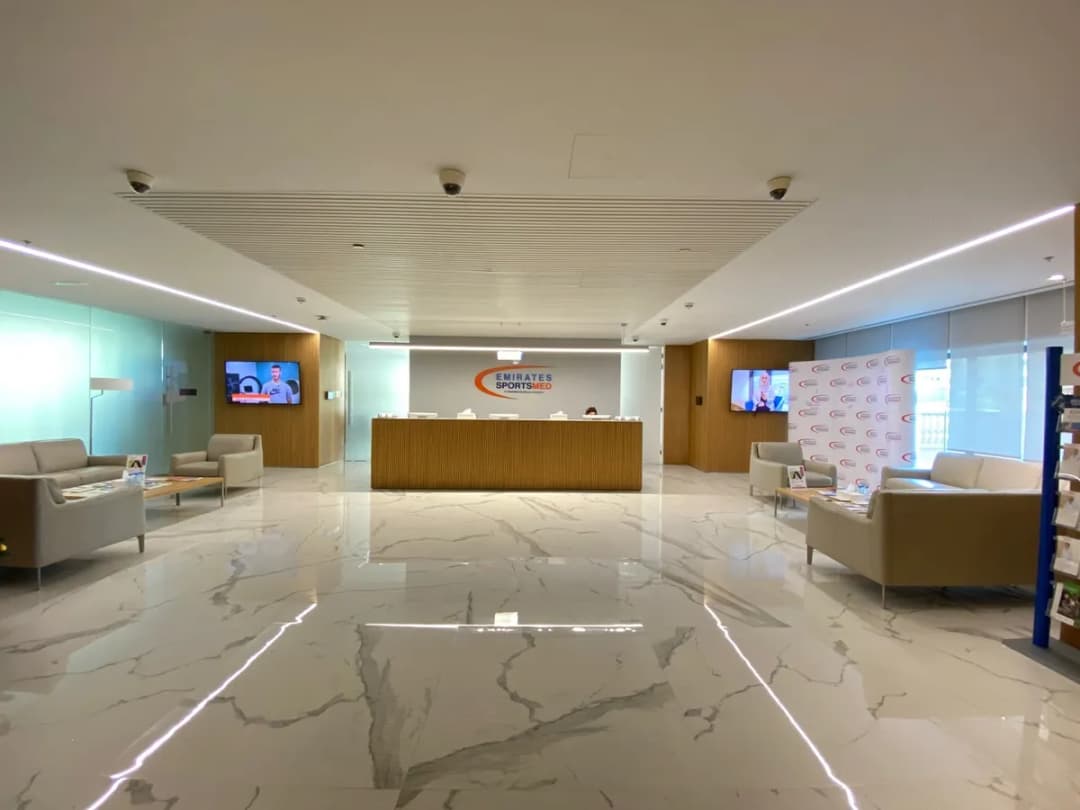 Emirates SportsMED – Palm Jumeirah