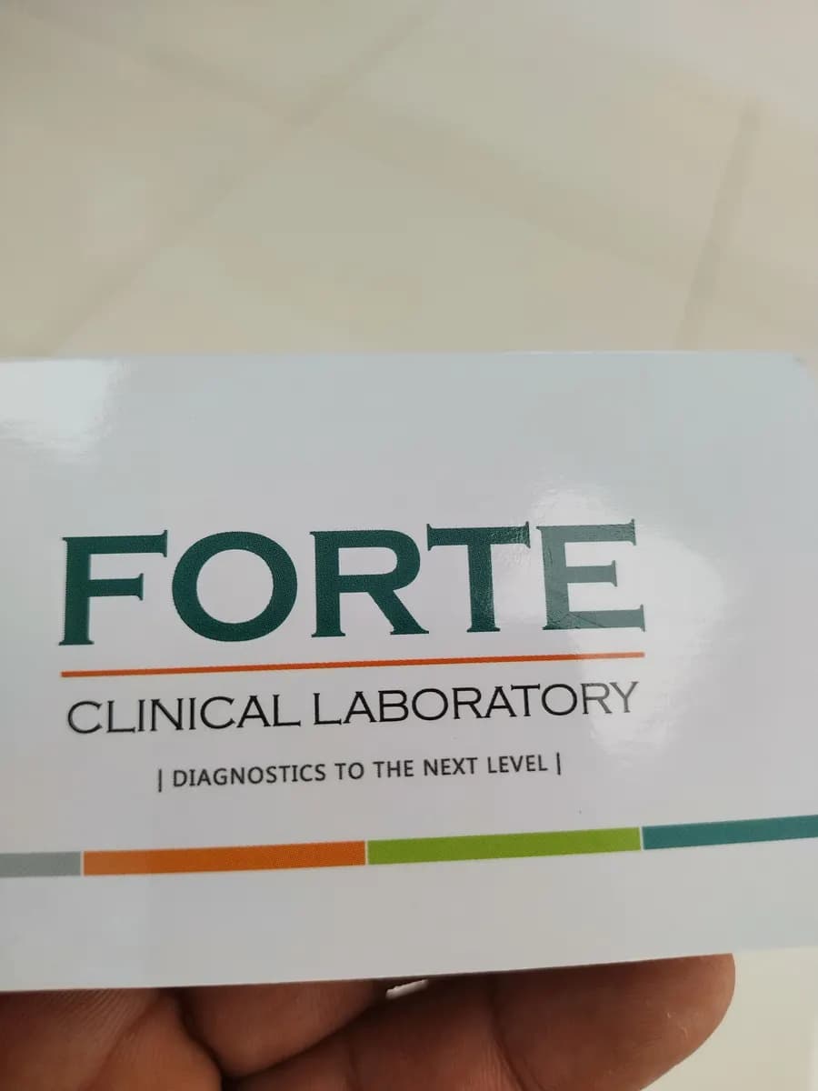 Forte Clinical Laboratory photo 3
