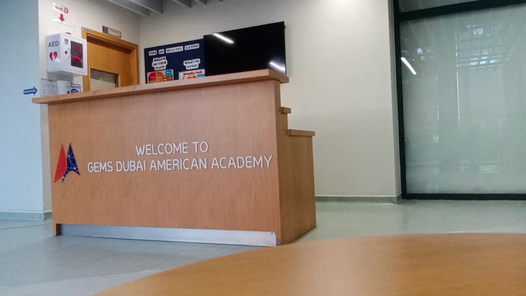 Gems Dubai American Academy )br Of Gems Wellington Academy Fze ( - Dubai — صورة 8
