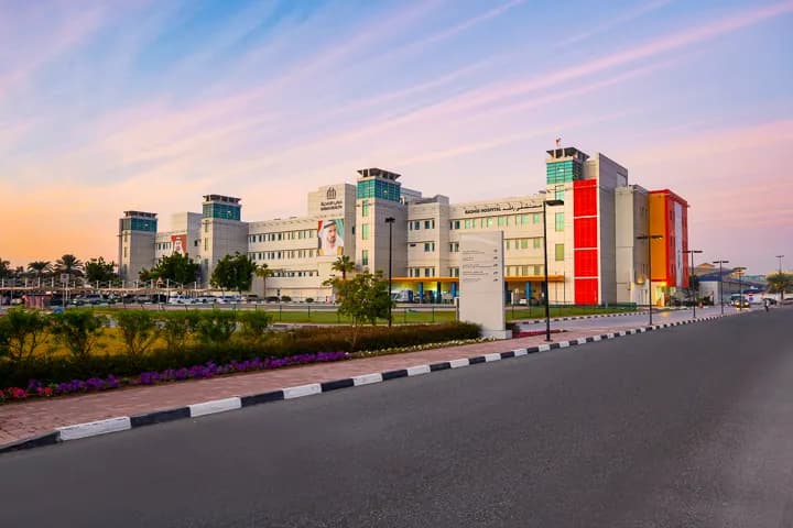 Health Hospitality Centre - Extension to Rashid Hospital
