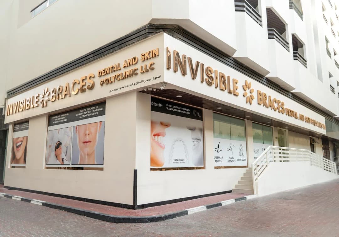 Invisible Braces Dental And Skin Polyclinic