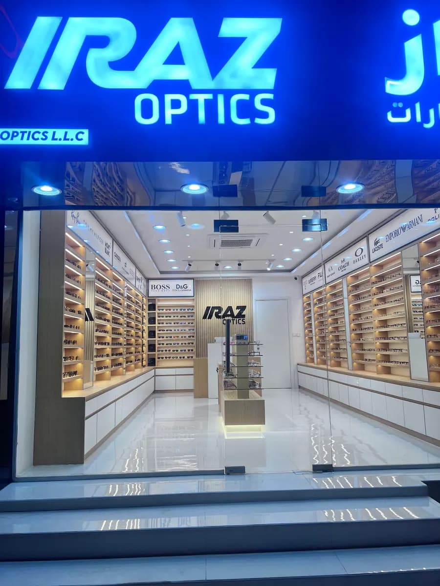 Iraz Optics