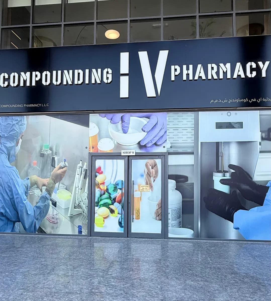 Iv Compounding Pharmacy