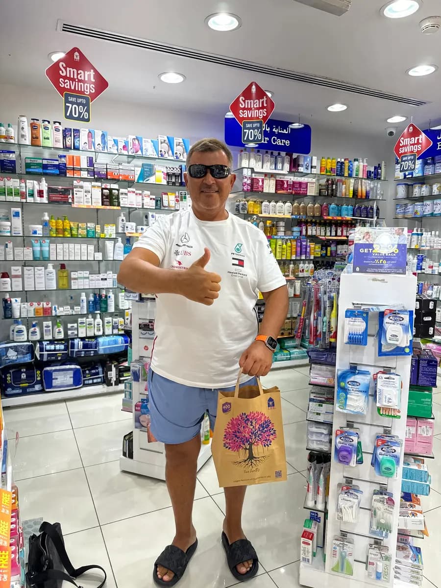 Jbr Shams Pharmacy