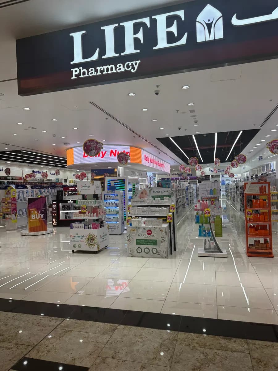 Life Pharmacy N K Mall