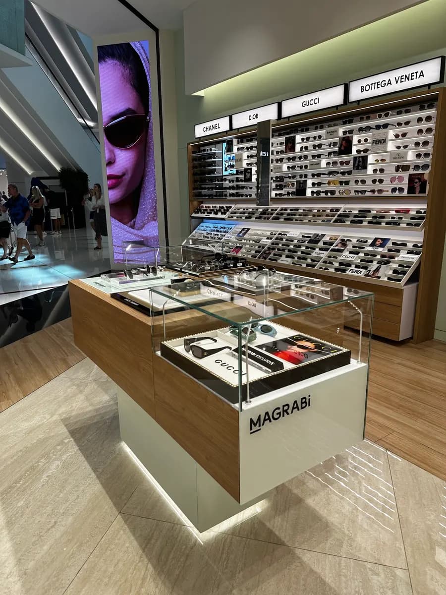 Magrabi Optical Company Llc Branch Dubai Mall photo 3