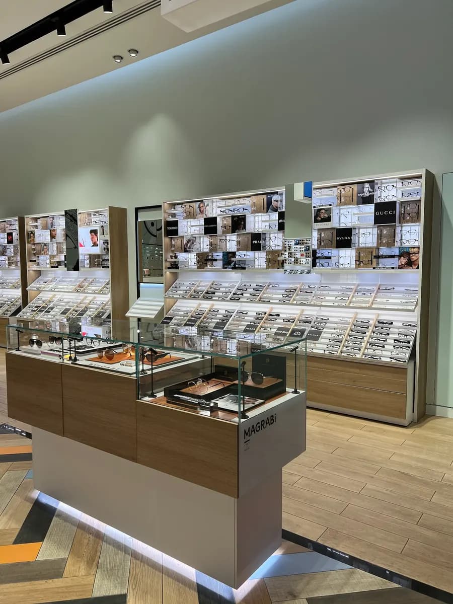 Magrabi Optical Company Llc Branch Ibn Batuta Mall photo 2