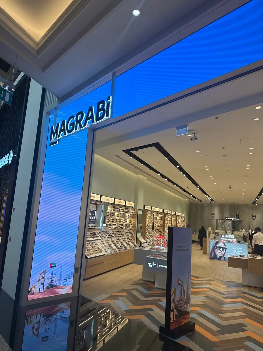 Magrabi Optical(Emirates Mall) photo 2