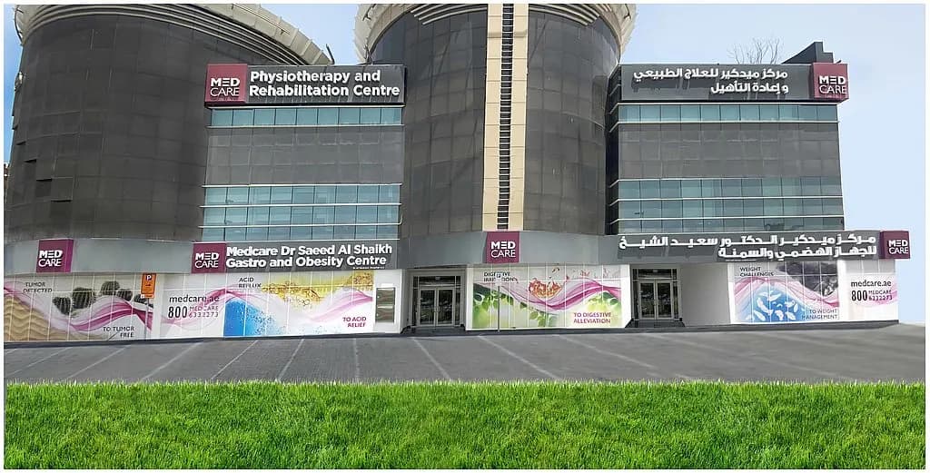 Medcare DR Saeed AL Shaikh Gastro And Obesity Centre