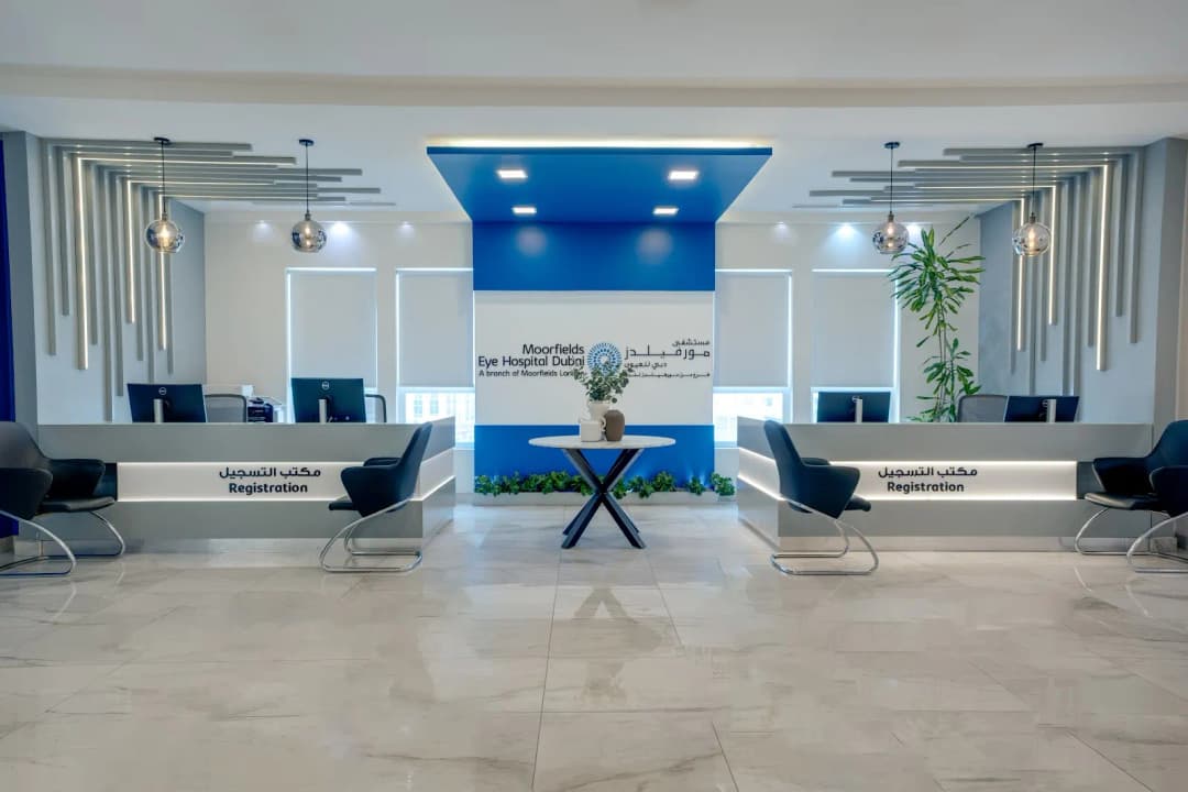 Moorfields Eye Hospital Dubai