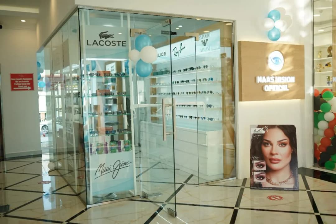 Naas Vision Optical Br Naas Optical Dubai