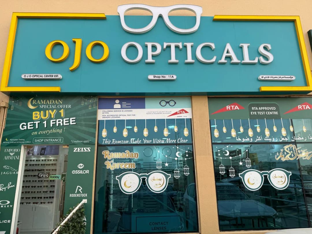O J O Optical Center