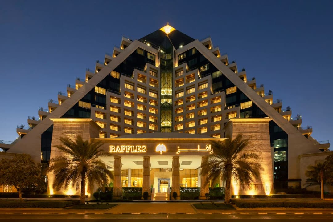 Raffles Dubai Brach Id Wafi Property- Company Clinic