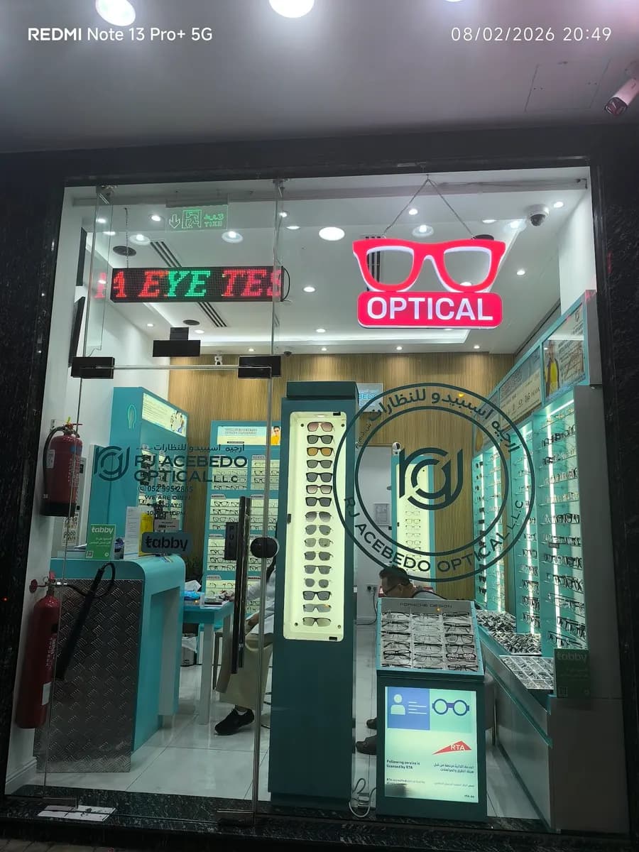 Rj Acebedo Optical photo 2