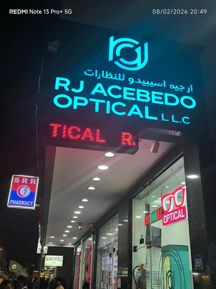 Rj Acebedo Optical photo 4