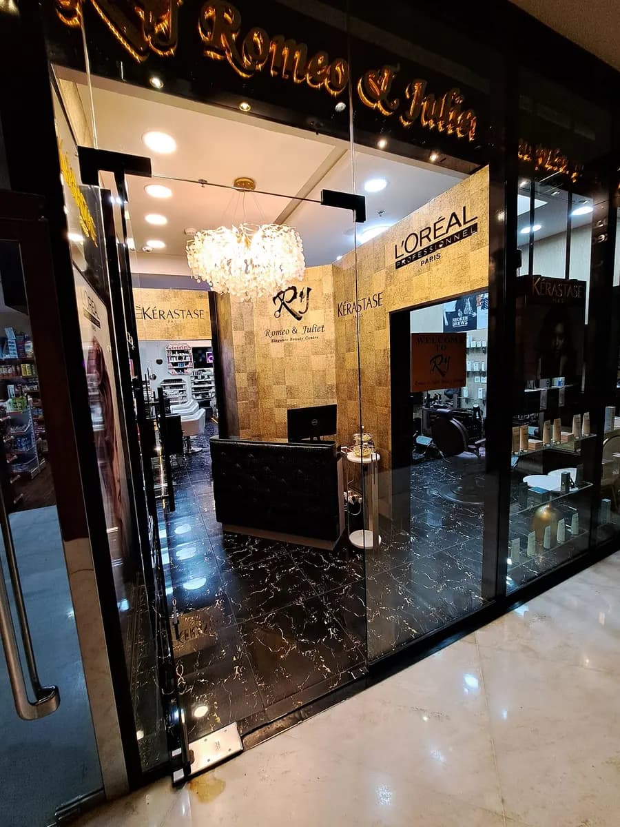 Romeo and Juliet Beauty Lounge