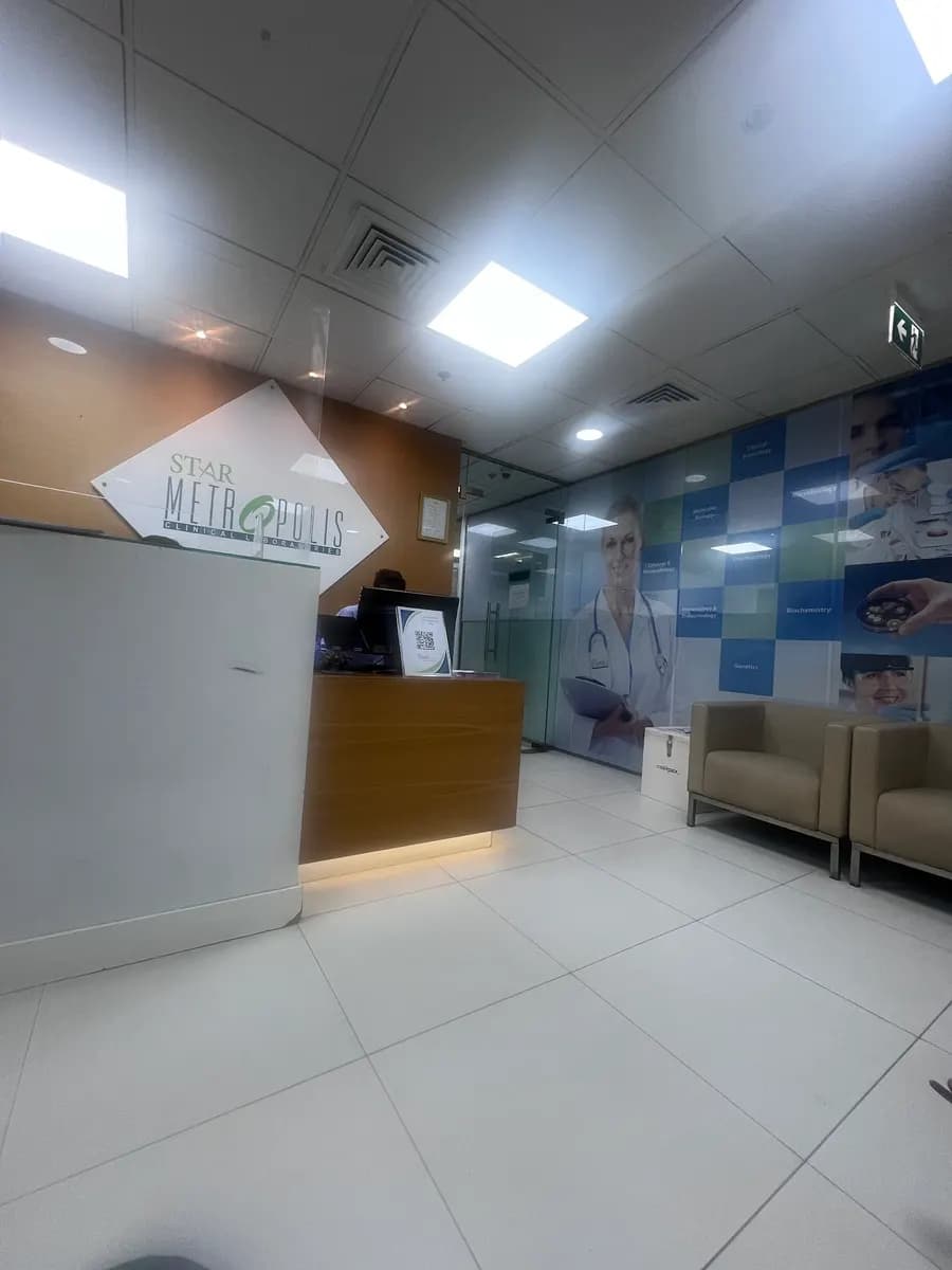 Star Metropolis Clinical Laboratoriesand Health Services Middle East