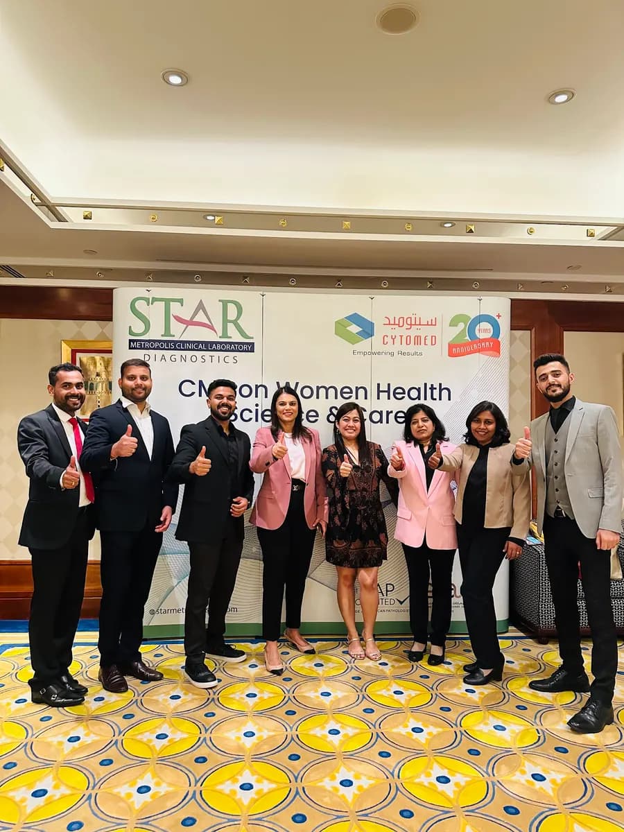 Star Metropolis Clinical Laboratoriesand Health Services Middle East photo 3