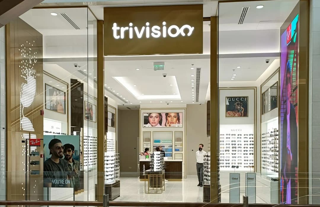 Trivision Opticals LLC BR Dubai Mall