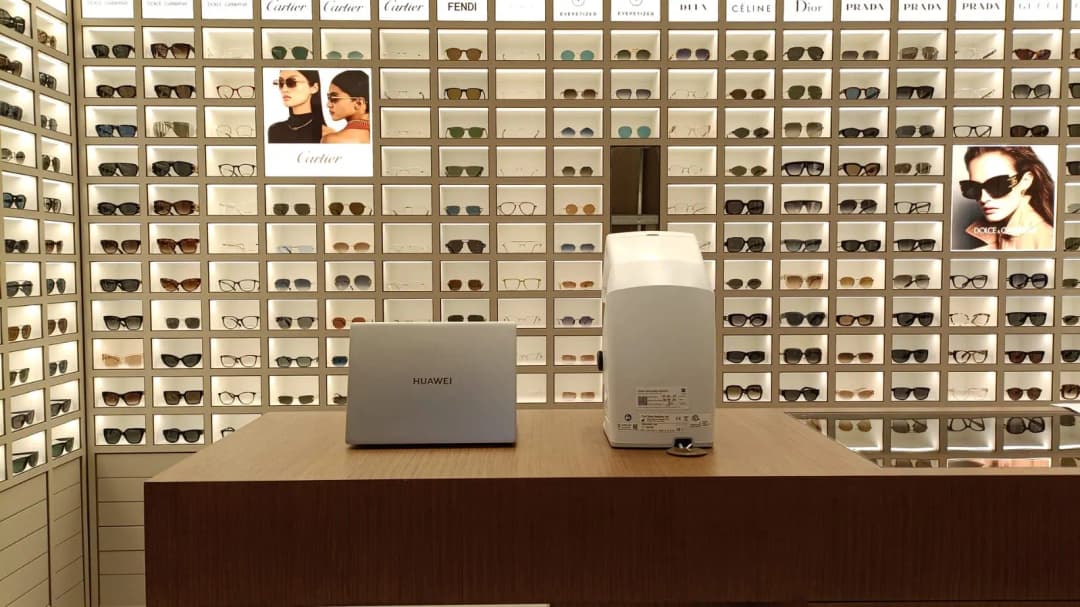 Trivision Opticals LLC BR Khwaneej Mall — صورة 3