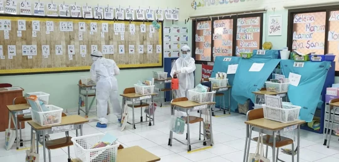 Abu Dhabi Grammar School (Canada) - L L C Clinic photo 3
