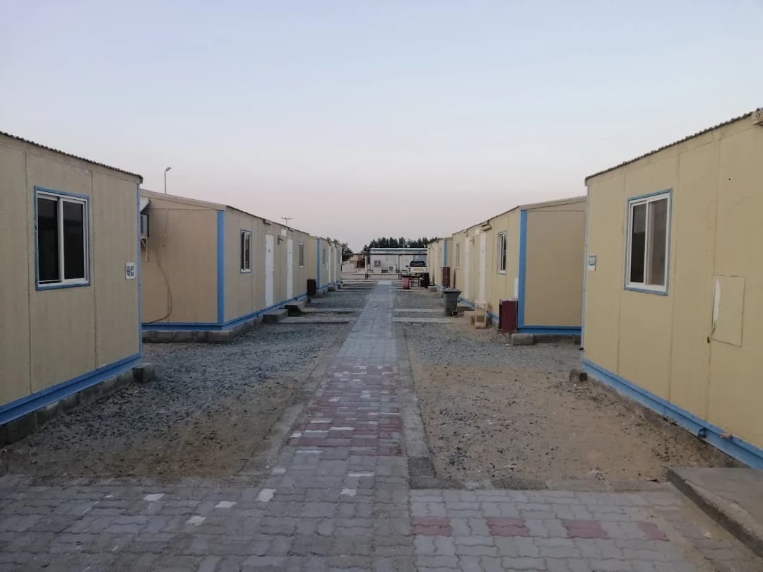 ADC Asab Central Camp First Aid Clinic
