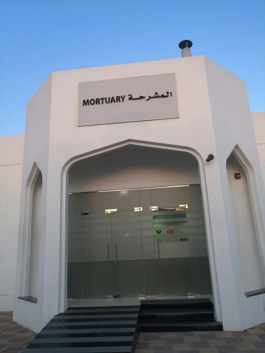 Madinat Zayed Mortuary