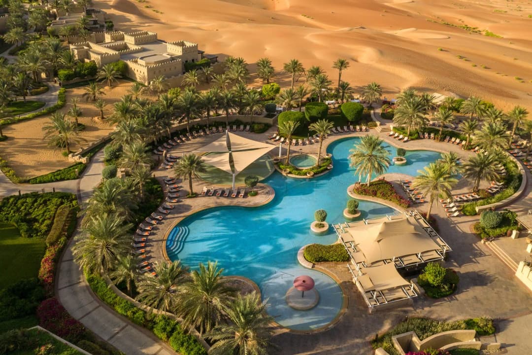 Qasr AL Sarab Hotel-Sole Proprietorship L.L.C. First Aid Post Clinic