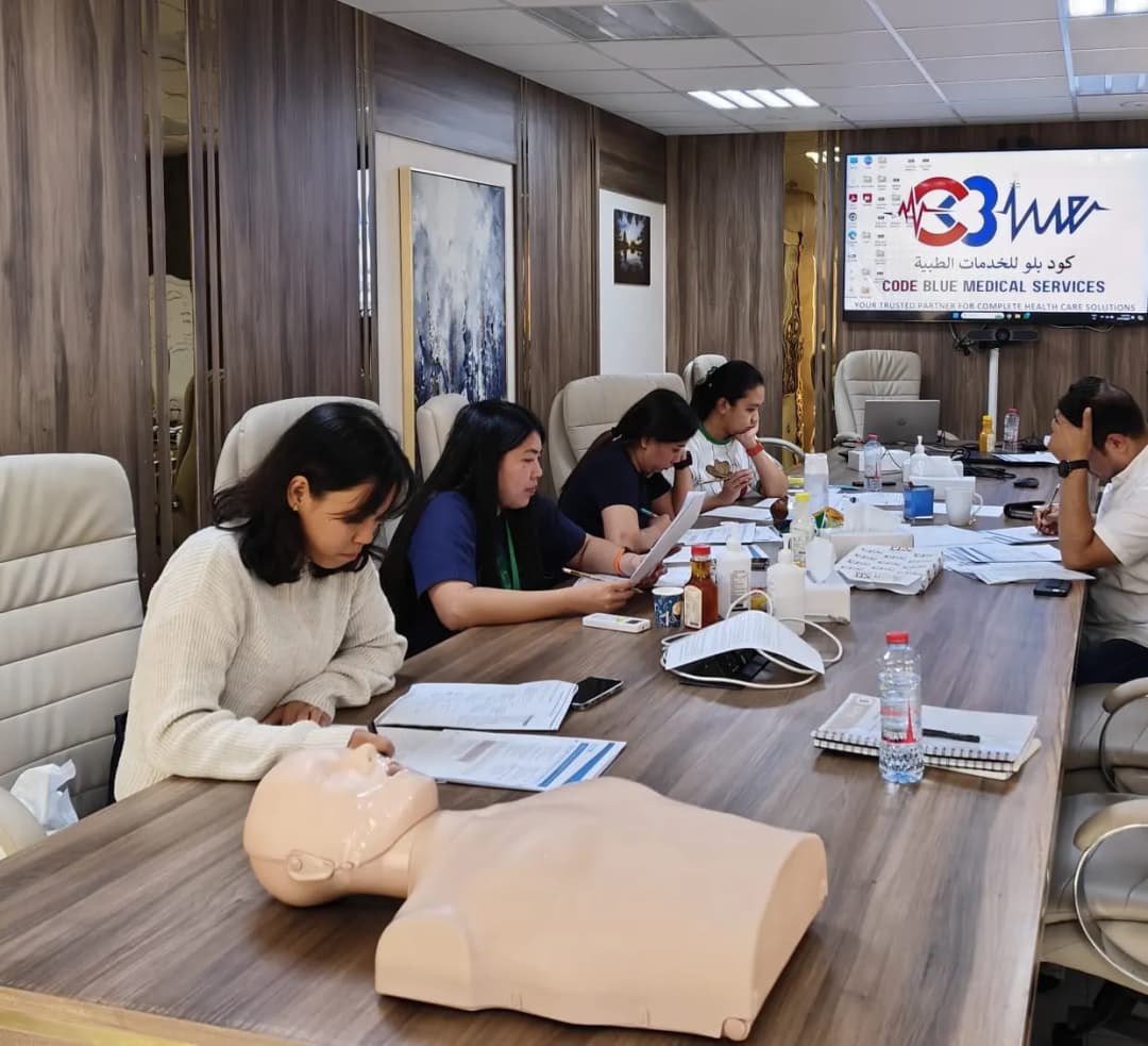 Code Blue Medical Services — صورة 7