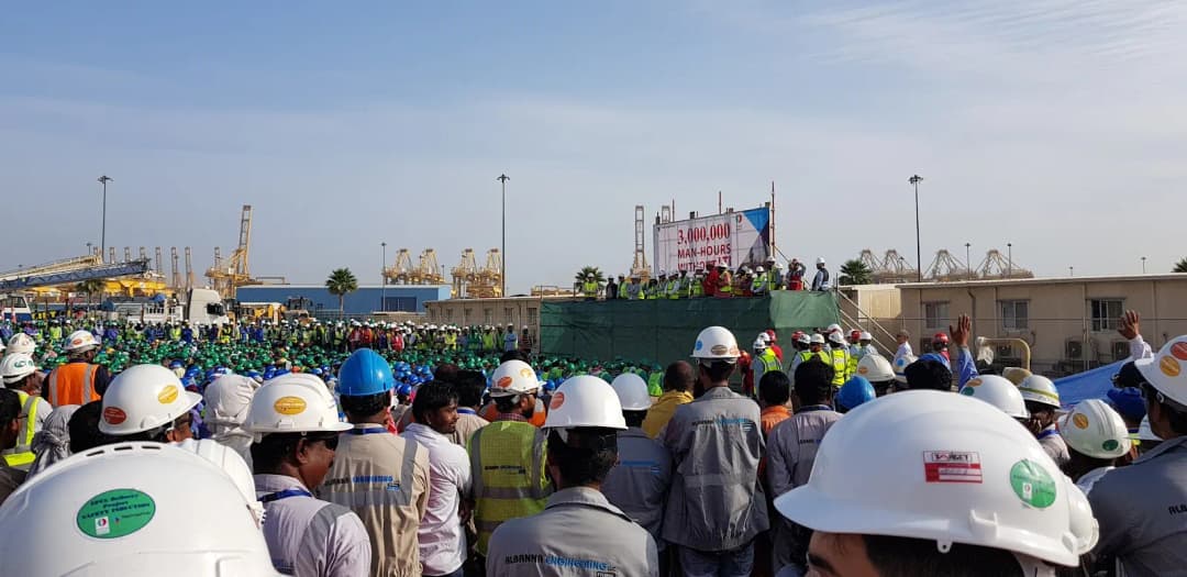 Target engineering construction company L L C first aid post clinic — صورة 7