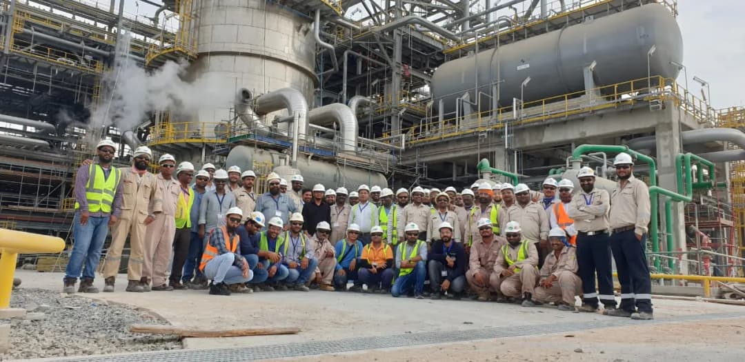 Target engineering construction company L L C first aid post clinic — صورة 8